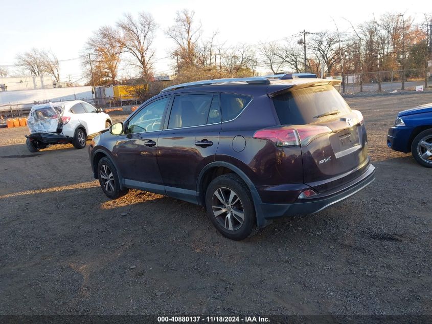 2016 Toyota Rav4 Xle VIN: 2T3WFREV2GW285243 Lot: 40880137