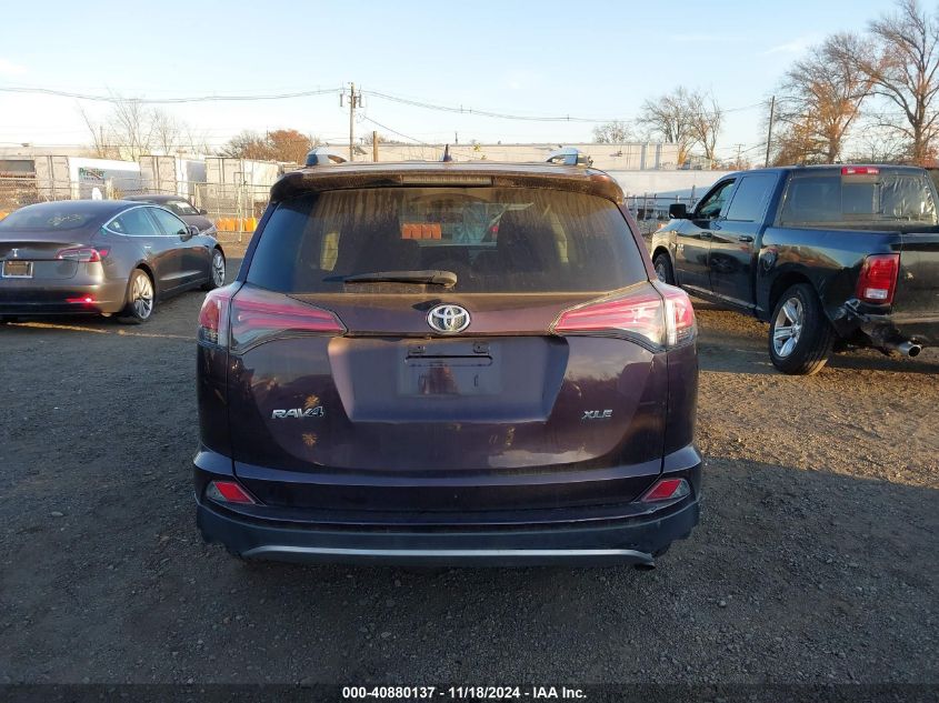 2016 Toyota Rav4 Xle VIN: 2T3WFREV2GW285243 Lot: 40880137