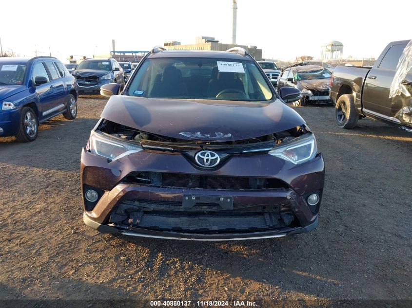 2016 Toyota Rav4 Xle VIN: 2T3WFREV2GW285243 Lot: 40880137