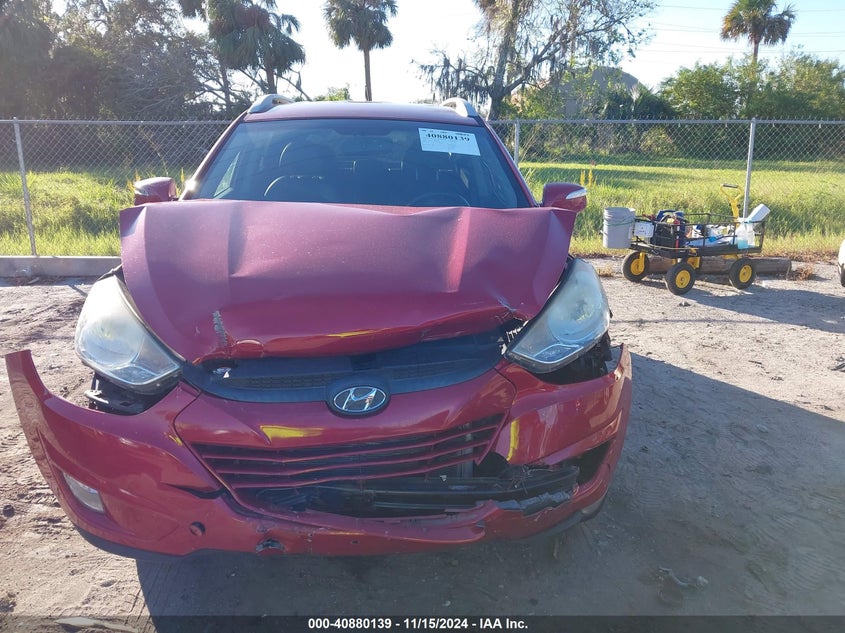 2013 HYUNDAI TUCSON GLS - KM8JUCAC7DU692366