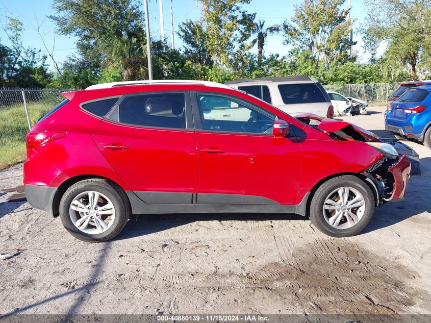 2013 HYUNDAI TUCSON GLS - KM8JUCAC7DU692366