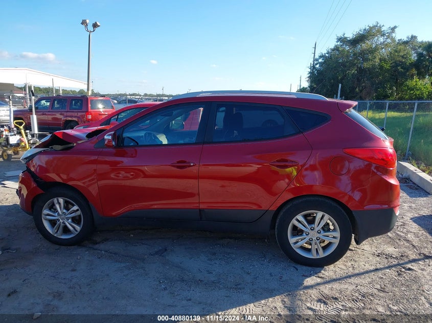 2013 HYUNDAI TUCSON GLS - KM8JUCAC7DU692366