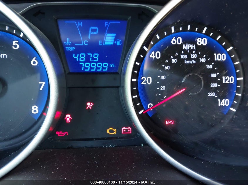 2013 HYUNDAI TUCSON GLS - KM8JUCAC7DU692366