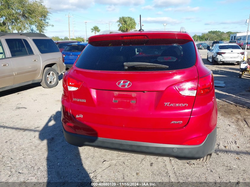 2013 HYUNDAI TUCSON GLS - KM8JUCAC7DU692366