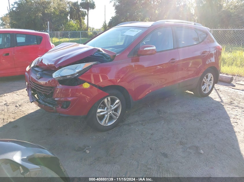 2013 HYUNDAI TUCSON GLS - KM8JUCAC7DU692366