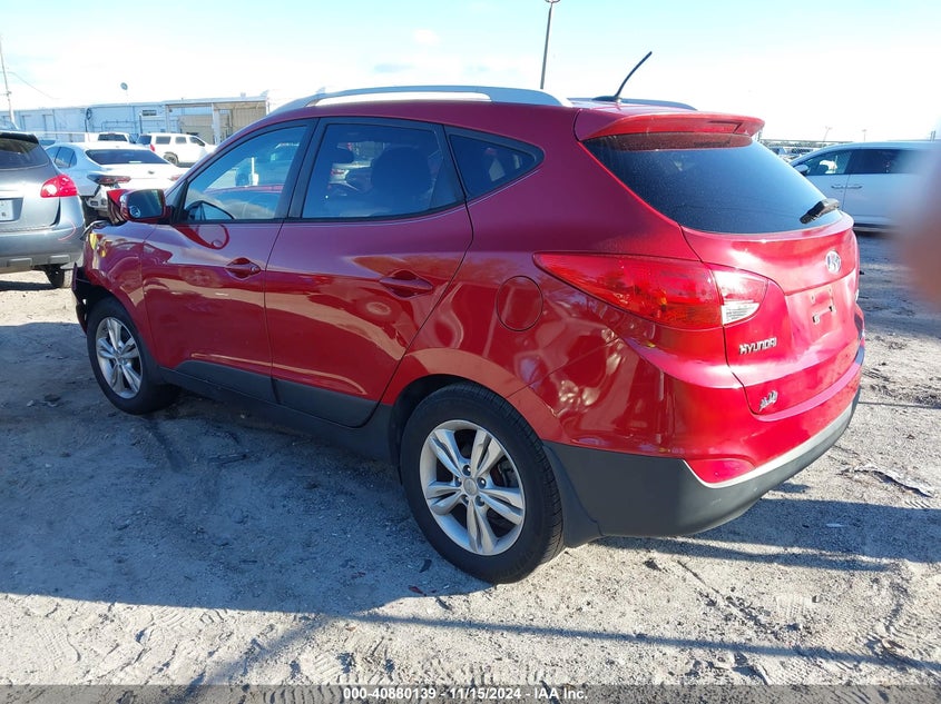 2013 HYUNDAI TUCSON GLS - KM8JUCAC7DU692366
