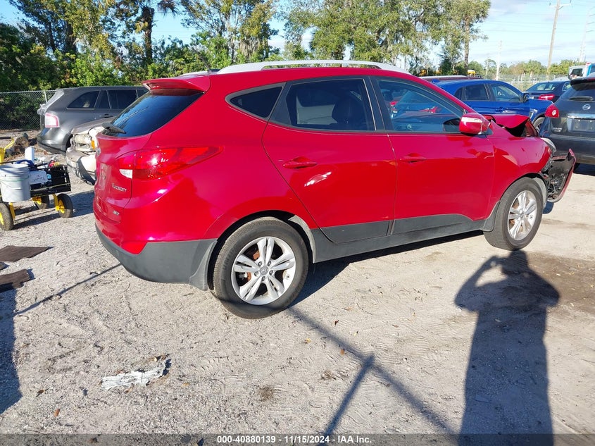 2013 HYUNDAI TUCSON GLS - KM8JUCAC7DU692366