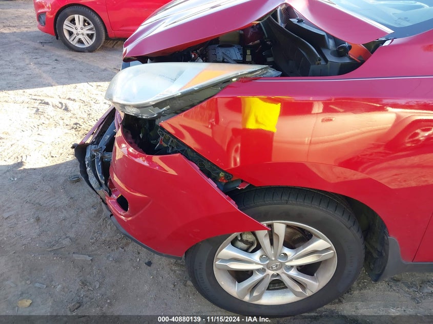 2013 HYUNDAI TUCSON GLS - KM8JUCAC7DU692366