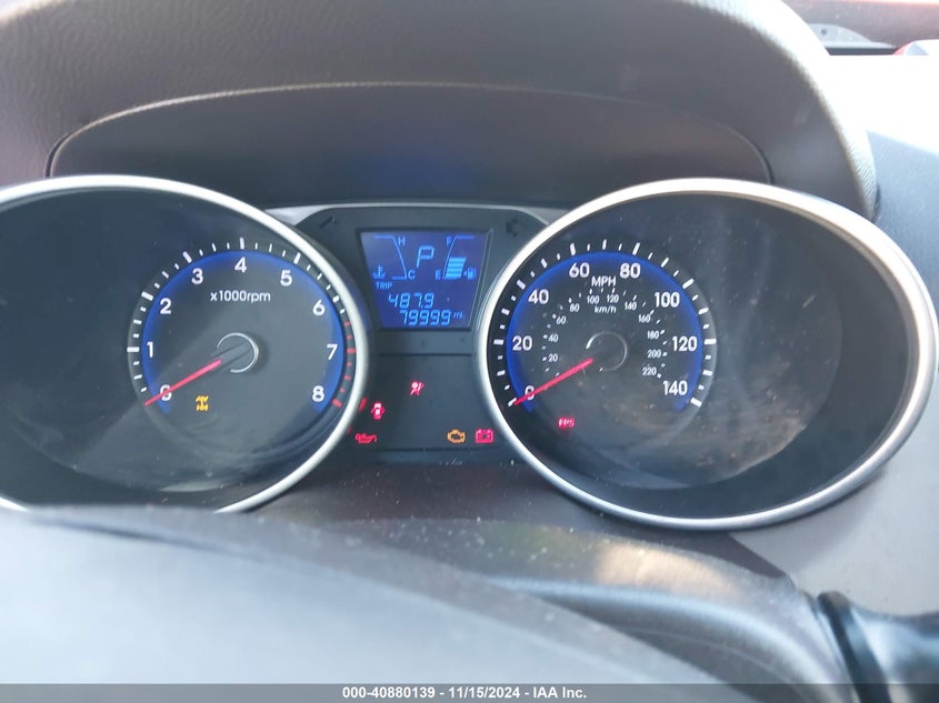 2013 HYUNDAI TUCSON GLS - KM8JUCAC7DU692366