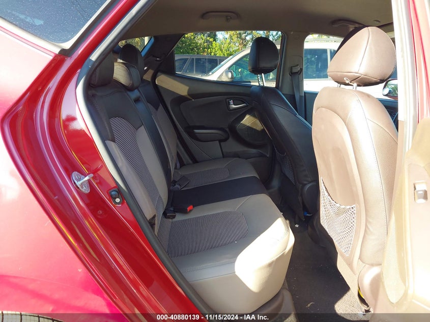 2013 HYUNDAI TUCSON GLS - KM8JUCAC7DU692366