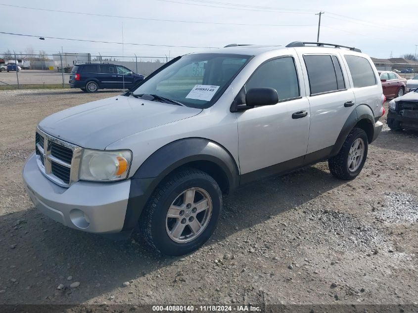 2008 Dodge Durango Slt VIN: 1D8HB48N48F119622 Lot: 40880140