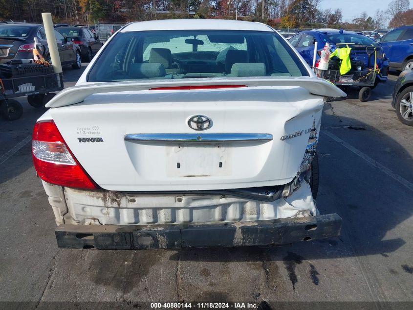 2004 Toyota Camry Le VIN: 4T1BE32K54U268241 Lot: 40880144