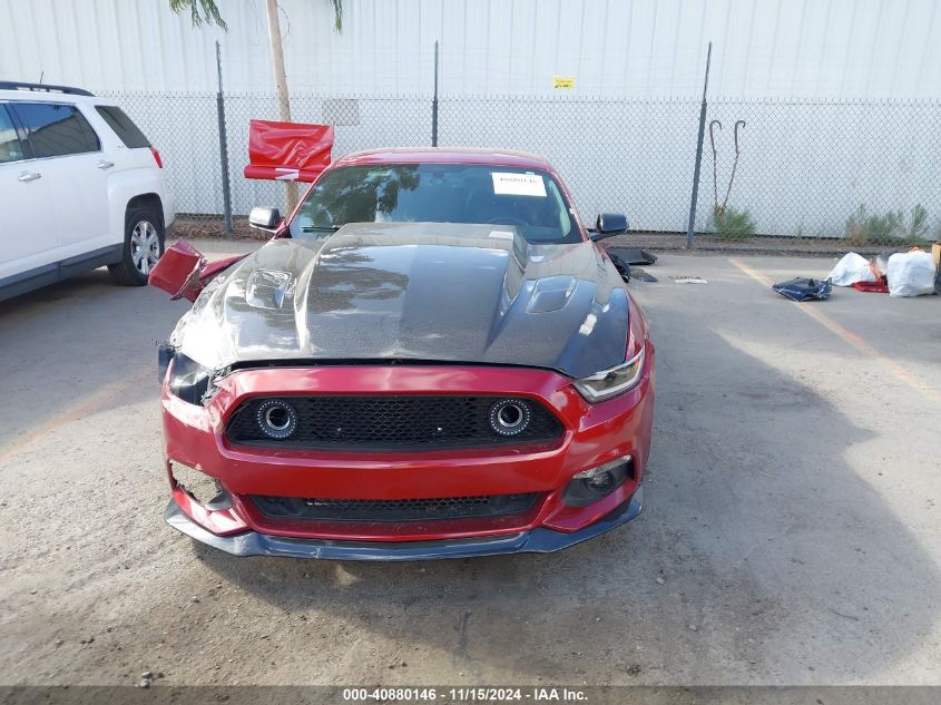 2015 Ford Mustang Gt Premium VIN: 1FA6P8CF6F5399633 Lot: 40880146