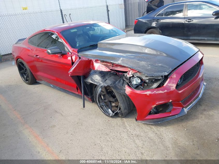 2015 FORD MUSTANG