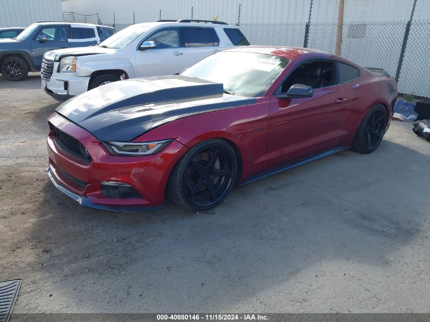 VIN 1FA6P8CF6F5399633 2015 FORD MUSTANG no.2