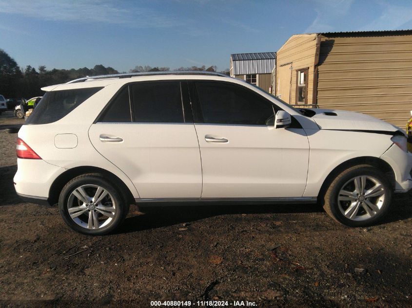 2015 Mercedes-Benz Ml VIN: 4JGDA5JB8FA610772 Lot: 40880149