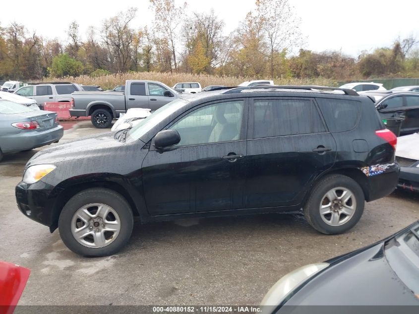 2008 Toyota Rav4 VIN: JTMZD33V586060787 Lot: 40880152