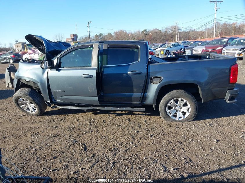 2019 Chevrolet Colorado Lt VIN: 1GCGSCEA2K1351081 Lot: 40880154