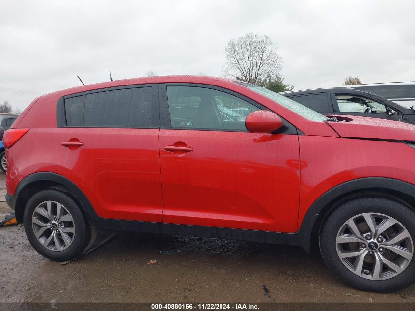 VIN KNDPB3AC6F7762168 2015 KIA Sportage, LX no.14