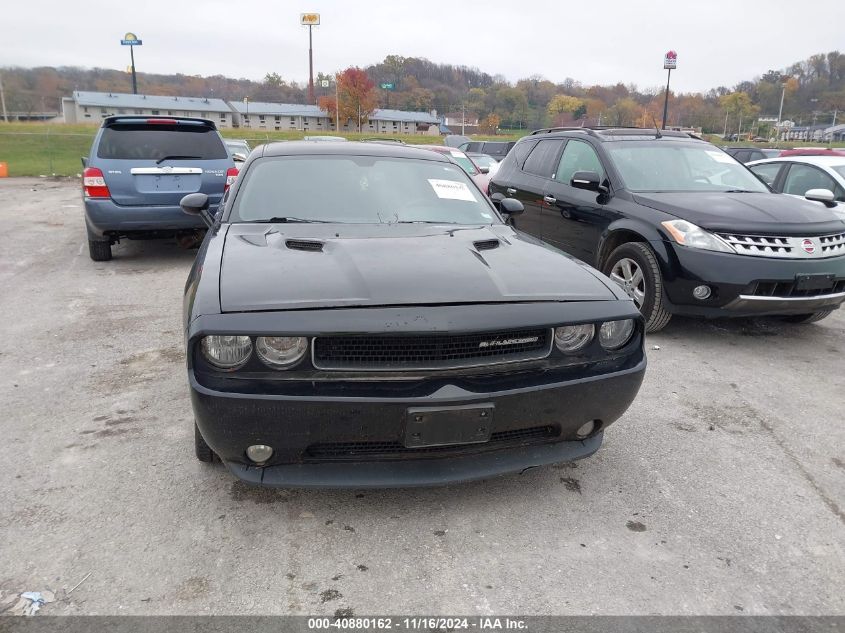 2012 Dodge Challenger Sxt VIN: 2C3CDYAG1CH258768 Lot: 40880162