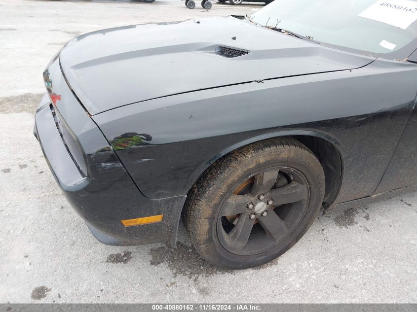 2012 Dodge Challenger Sxt VIN: 2C3CDYAG1CH258768 Lot: 40880162