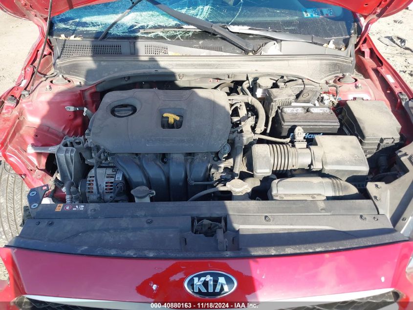 2021 Kia Forte Lxs VIN: 3KPF24AD6ME274152 Lot: 40880163