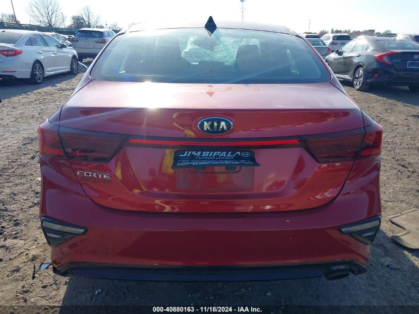 2021 Kia Forte Lxs VIN: 3KPF24AD6ME274152 Lot: 40880163