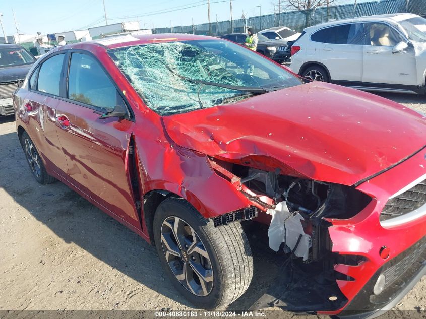 2021 Kia Forte Lxs VIN: 3KPF24AD6ME274152 Lot: 40880163