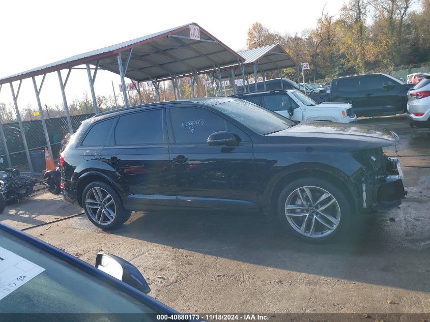 2018 Audi Q7 3.0T Premium VIN: WA1VAAF75JD049910 Lot: 40880173