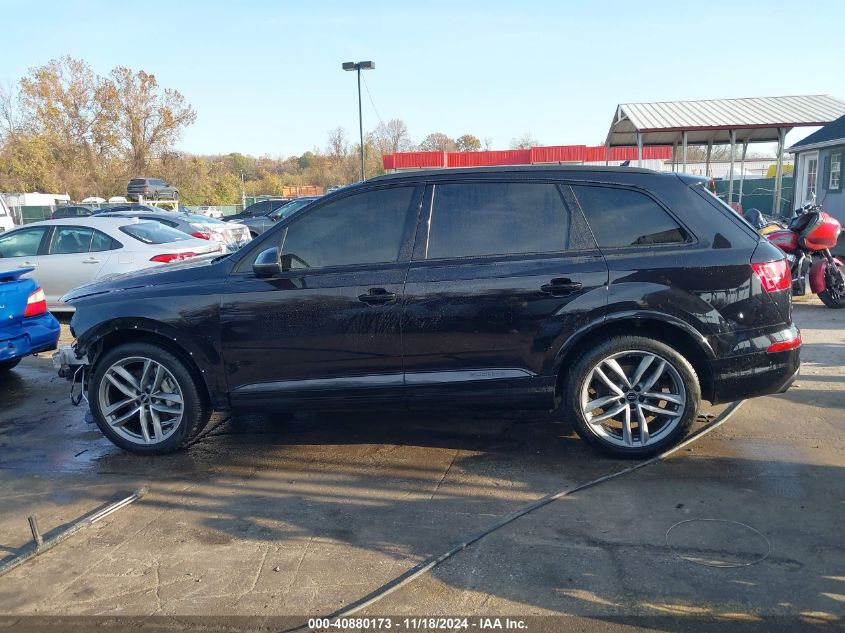 2018 Audi Q7 3.0T Premium VIN: WA1VAAF75JD049910 Lot: 40880173