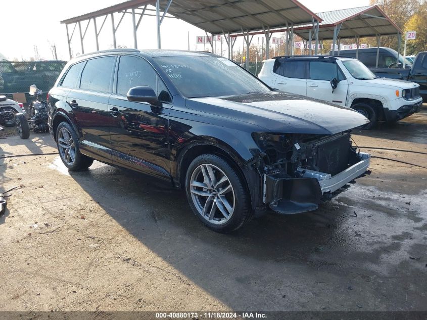 2018 Audi Q7 3.0T Premium VIN: WA1VAAF75JD049910 Lot: 40880173