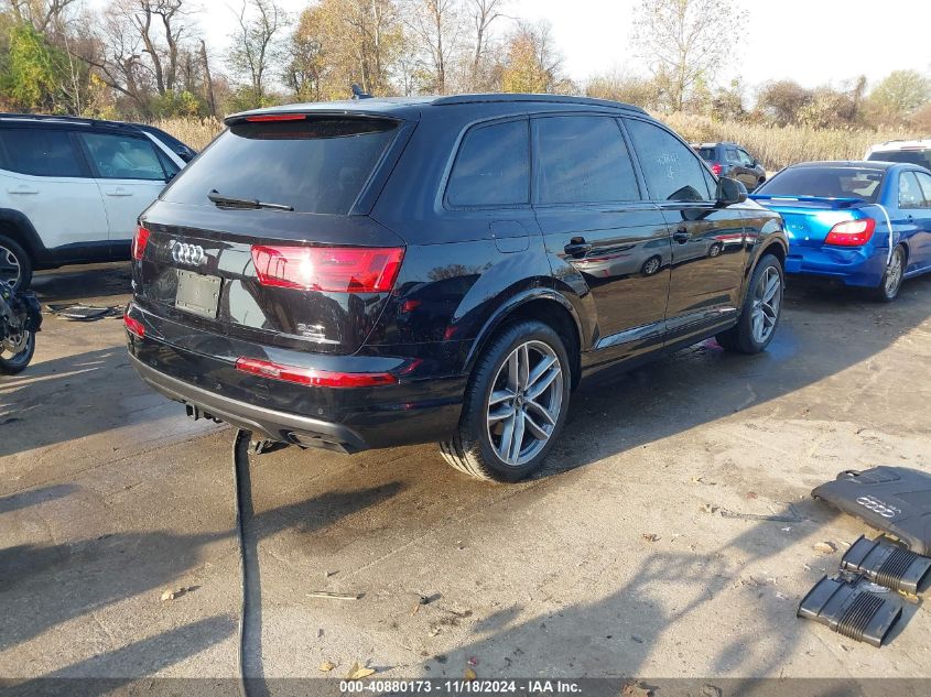 2018 Audi Q7 3.0T Premium VIN: WA1VAAF75JD049910 Lot: 40880173