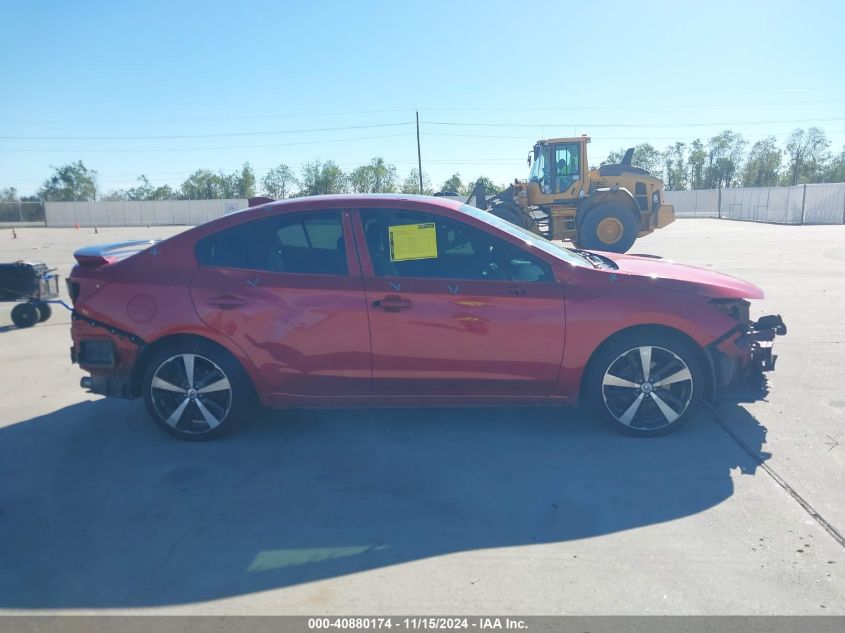 2018 Subaru Impreza 2.0I Sport VIN: 4S3GKAL61J3617051 Lot: 40880174