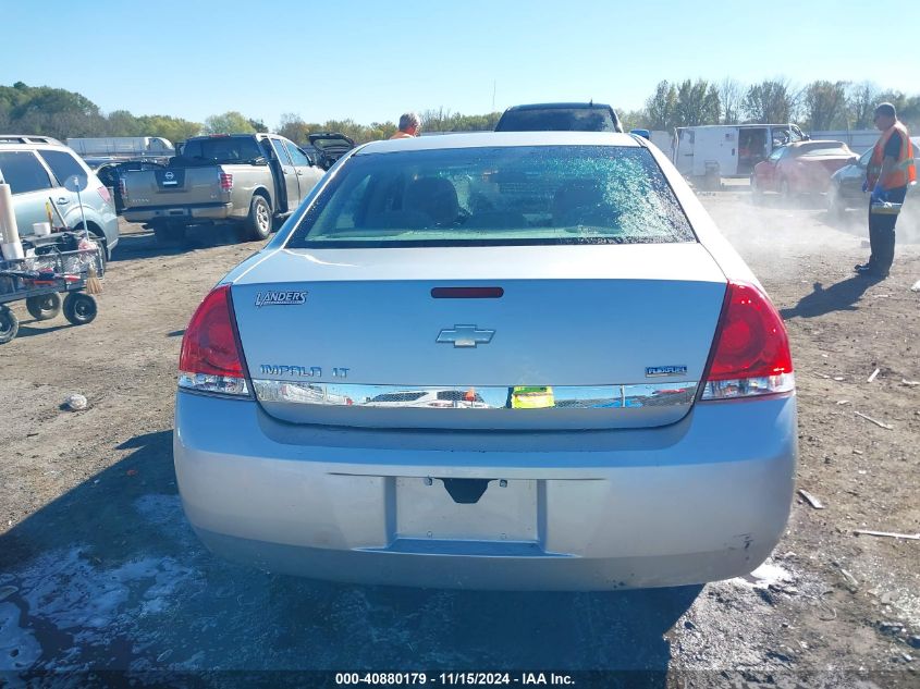 2009 Chevrolet Impala Lt VIN: 2G1WT57K691292799 Lot: 40880179