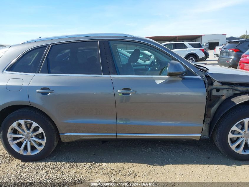 2014 Audi Q5 2.0T Premium VIN: WA1LFAFP3EA036203 Lot: 40880180