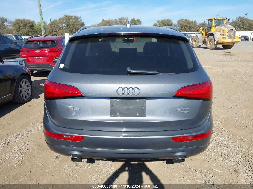 2014 Audi Q5 2.0T Premium VIN: WA1LFAFP3EA036203 Lot: 40880180