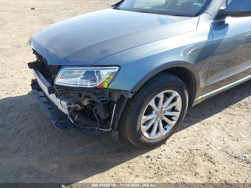 2014 Audi Q5 2.0T Premium VIN: WA1LFAFP3EA036203 Lot: 40880180