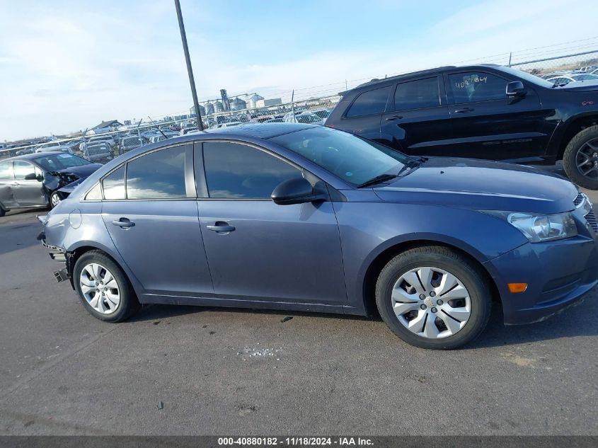 2014 Chevrolet Cruze Ls Auto VIN: 1G1PA5SH2E7213275 Lot: 40880182