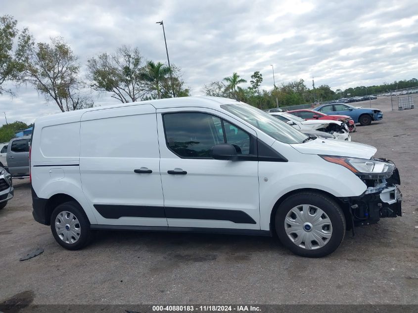 2023 Ford Transit Connect Xl Cargo Van VIN: NM0LS7S27P1557570 Lot: 40880183