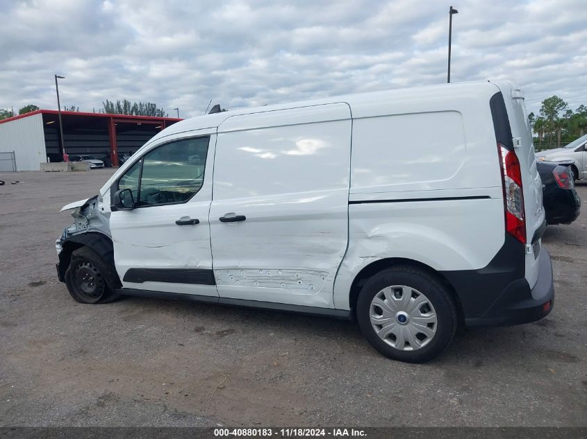 2023 Ford Transit Connect Xl Cargo Van VIN: NM0LS7S27P1557570 Lot: 40880183