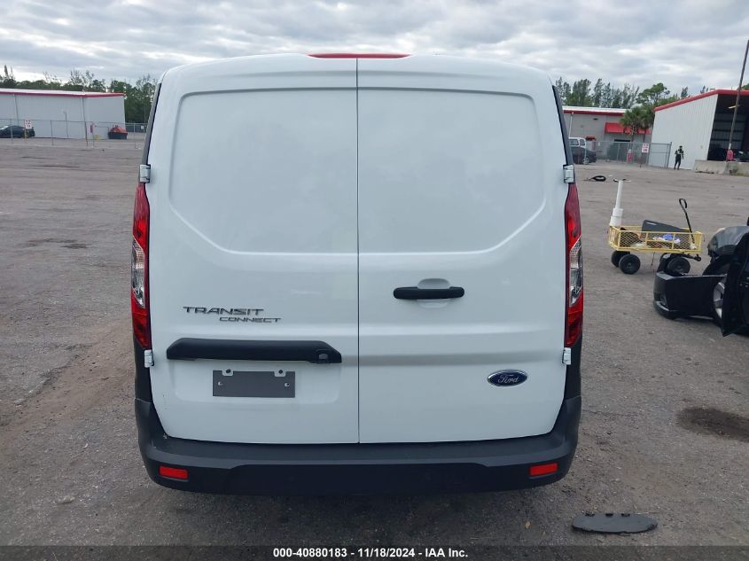 2023 Ford Transit Connect Xl Cargo Van VIN: NM0LS7S27P1557570 Lot: 40880183