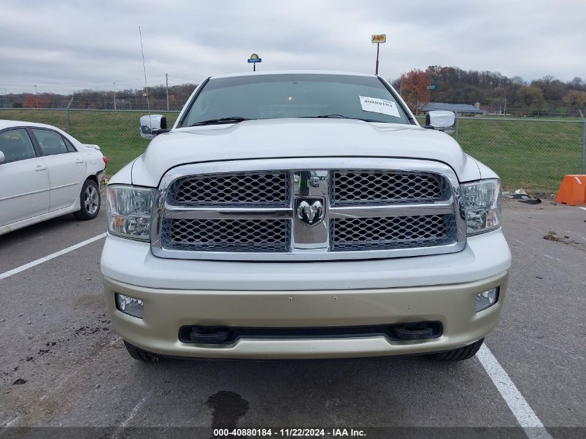 2011 Ram Ram 1500 Laramie Longhorn VIN: 1D7RV1CT8BS640670 Lot: 40880184