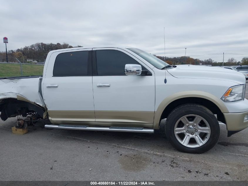 2011 Ram Ram 1500 Laramie Longhorn VIN: 1D7RV1CT8BS640670 Lot: 40880184