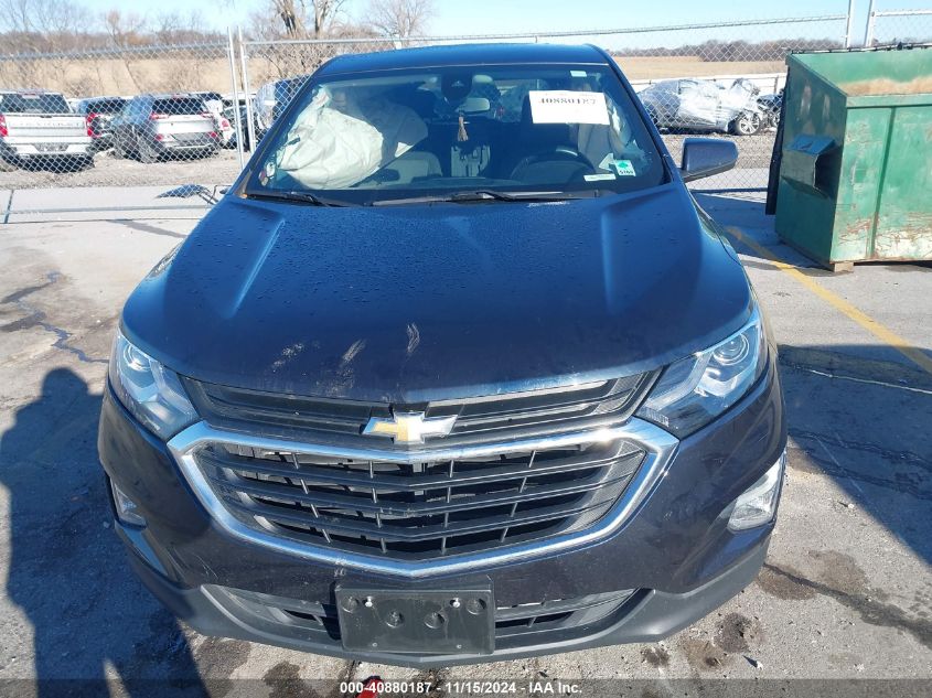 2021 Chevrolet Equinox Fwd Lt VIN: 3GNAXKEV0MS105062 Lot: 40880187