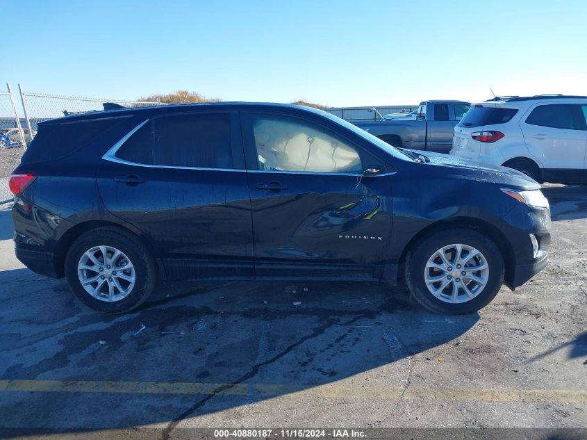 2021 Chevrolet Equinox Fwd Lt VIN: 3GNAXKEV0MS105062 Lot: 40880187