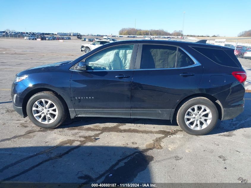 2021 Chevrolet Equinox Fwd Lt VIN: 3GNAXKEV0MS105062 Lot: 40880187