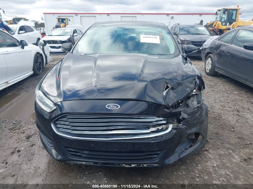 2016 Ford Fusion Se VIN: 3FA6P0H73GR296896 Lot: 40880190