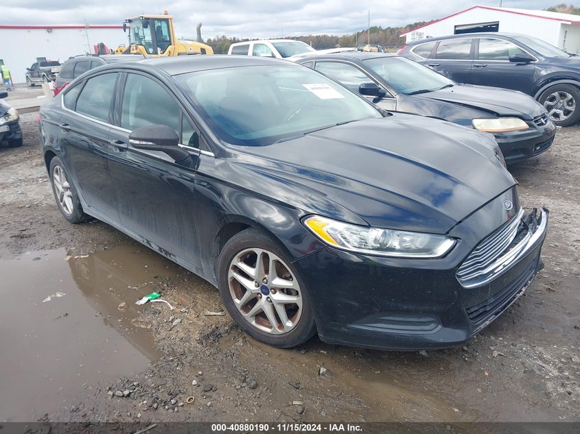 2016 Ford Fusion