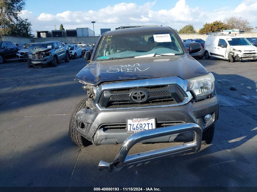 2015 Toyota Tacoma Double Cab Prerunner VIN: 3TMJU4GN9FM177329 Lot: 40880193