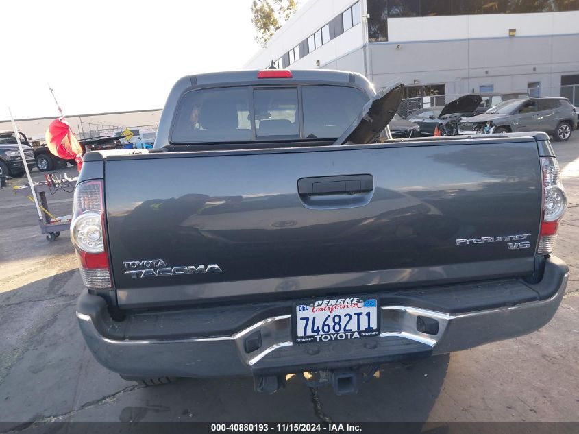 2015 Toyota Tacoma Double Cab Prerunner VIN: 3TMJU4GN9FM177329 Lot: 40880193